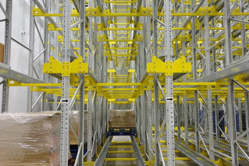 Radio Shuttle Pallet Racking (2-Way Shuttle Racking)
