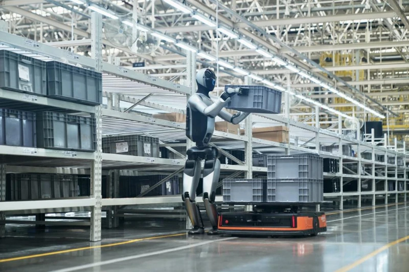 AGV Robotic Picking Systems Integration