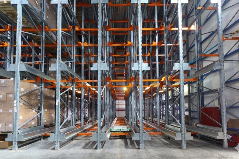 Hot-Dip Galvanized Pallet Racking System