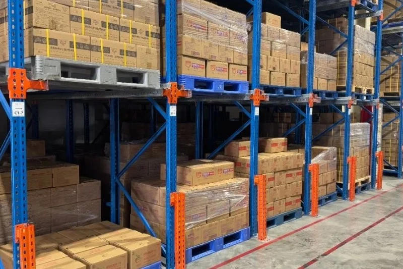 Drive-In Pallet Racking