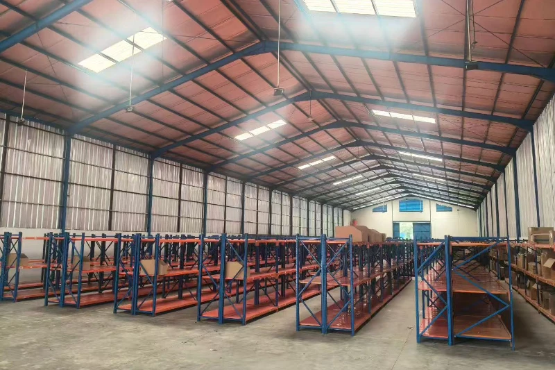 Multi-Tier Shelving Racking