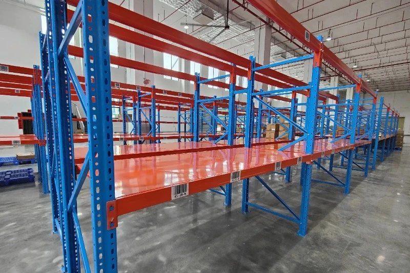 Heavy Duty Longspan Shelving