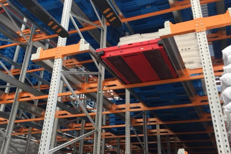 Four-Way Shuttle Racking System (4D Shuttle Racking)