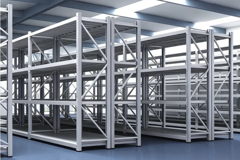 Multi-Tier Shelving Racking
