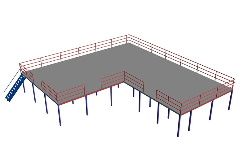 Industrial Steel Structure Platform