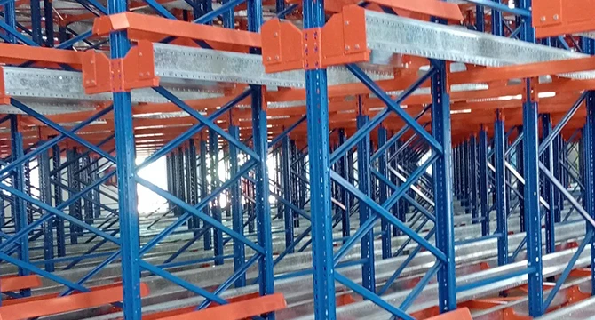 Automotive Spare Parts Distribution Center