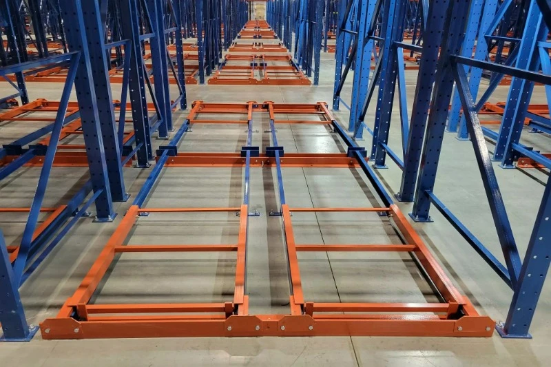 Push Back Racking System