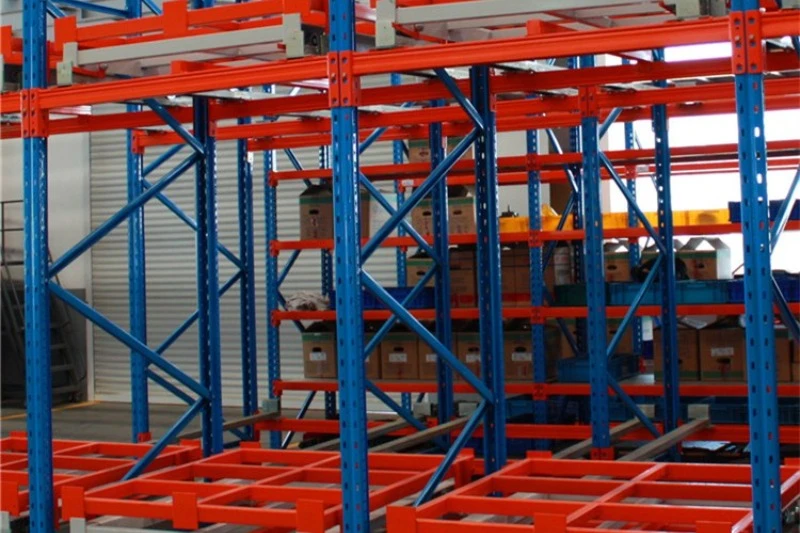 Push Back Racking System
