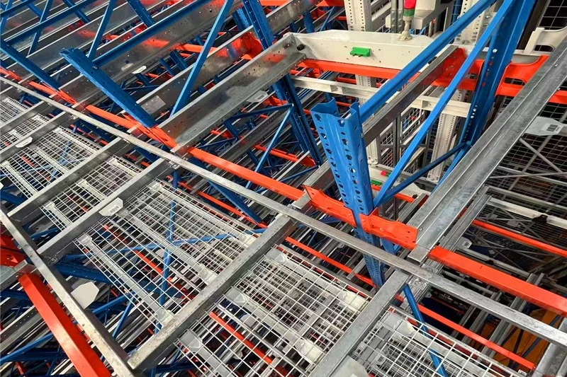 Four-Way Shuttle Racking System (4D Shuttle Racking)