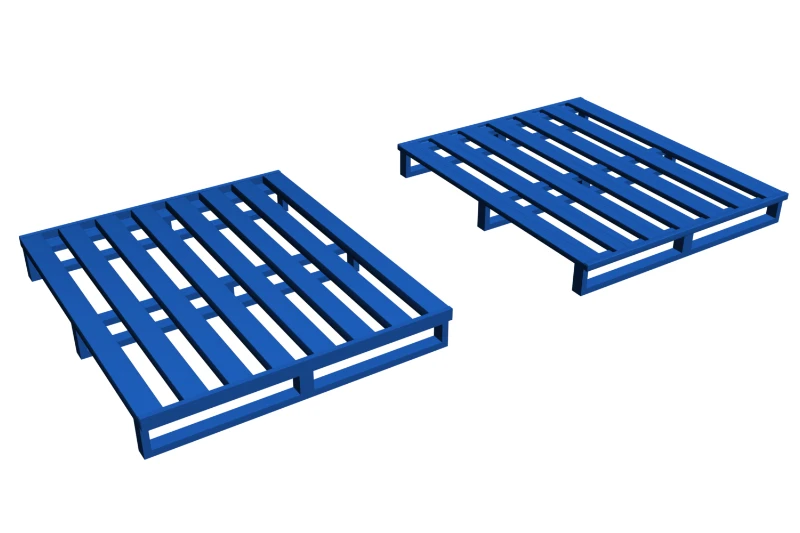 Heavy Duty Steel Pallets