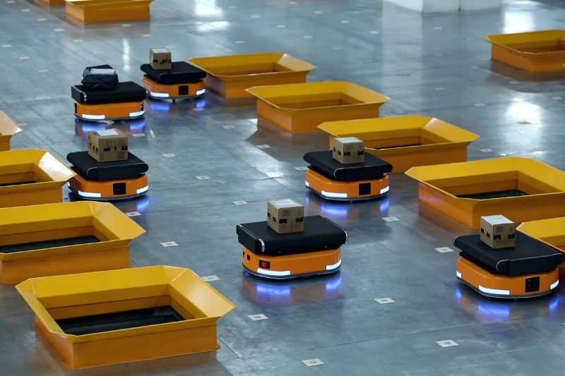 AGV Robotic Picking Systems Integration