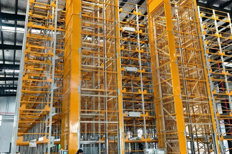 Four-Way Shuttle Racking System (4D Shuttle Racking)