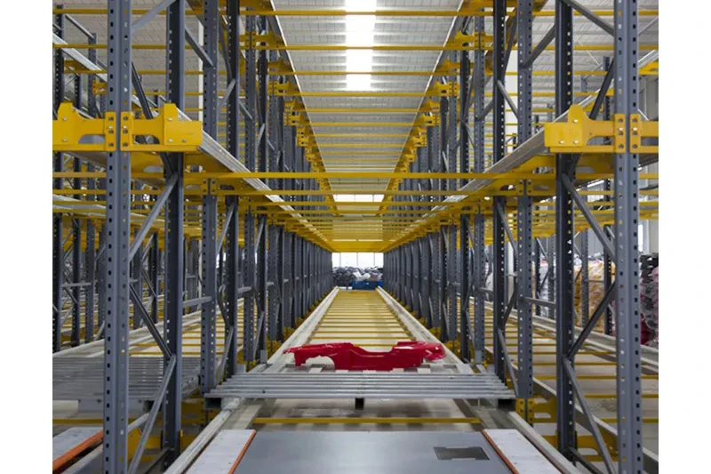 Radio Shuttle Pallet Racking (2-Way Shuttle Racking)