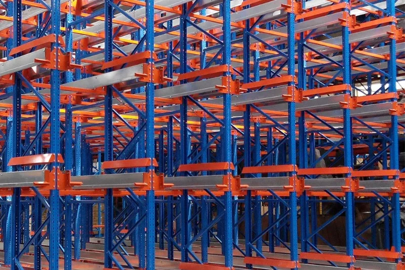 Radio Shuttle Pallet Racking (2-Way Shuttle Racking)