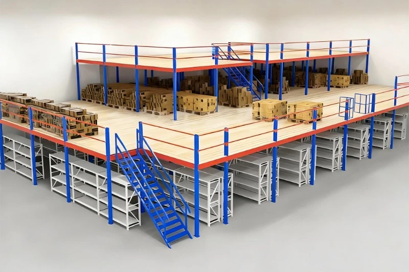 Industrial Steel Structure Platform