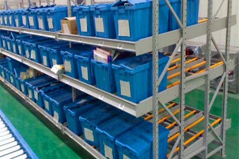 Carton Flow Shelving