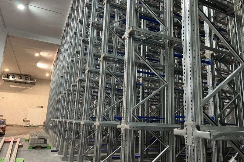 Hot-Dip Galvanized Pallet Racking System