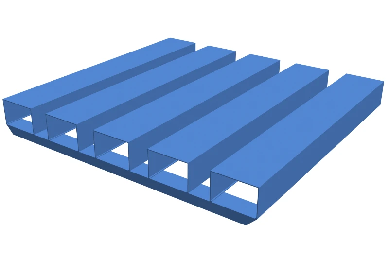 Heavy Duty Steel Pallets