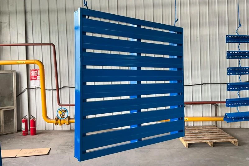 Heavy Duty Steel Pallets