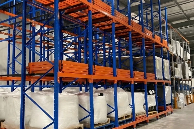Push Back Racking System