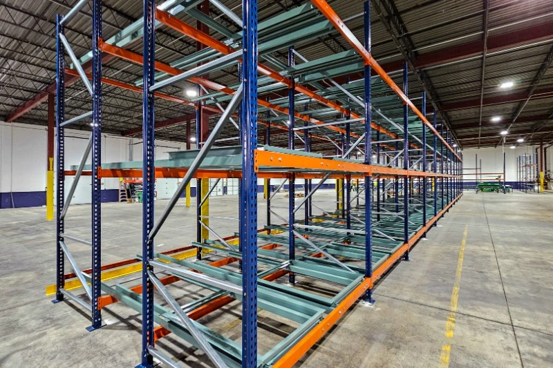 Push Back Racking System