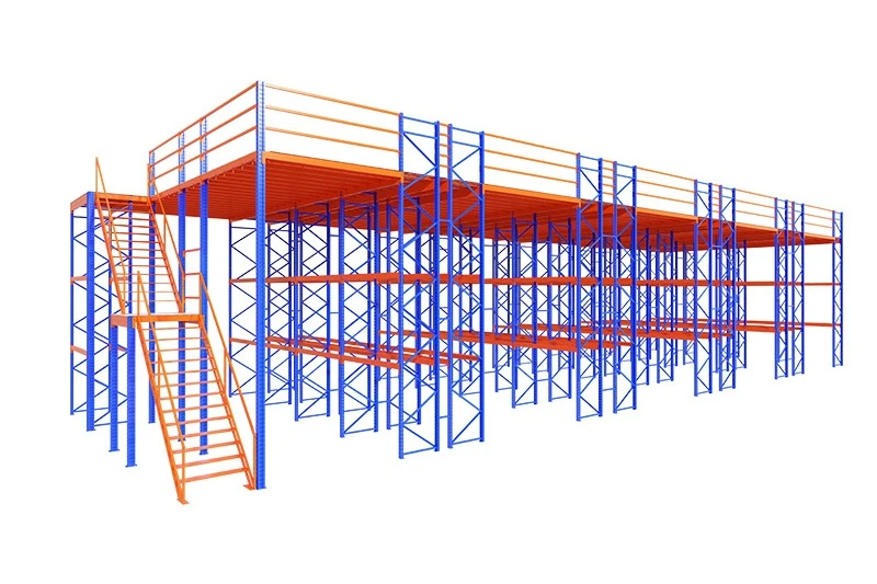 Industrial Steel Structure Platform
