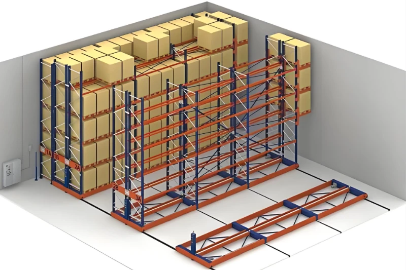 Mobile Racking System