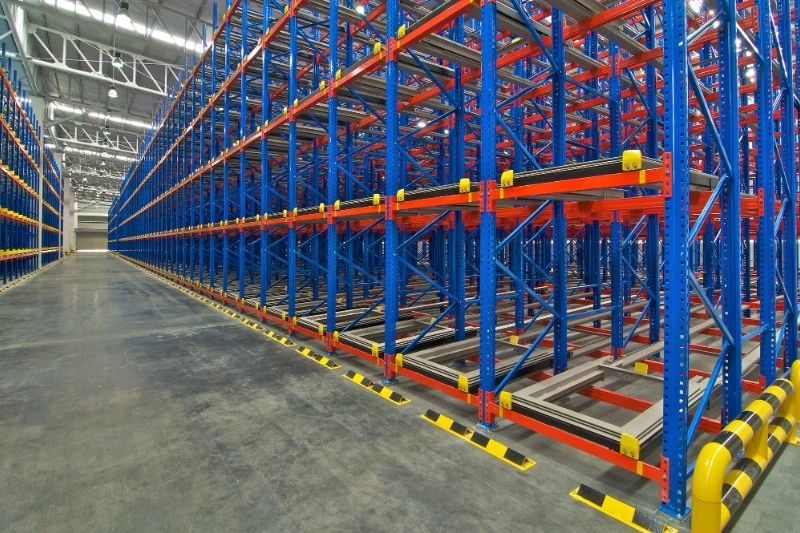 Push Back Racking System