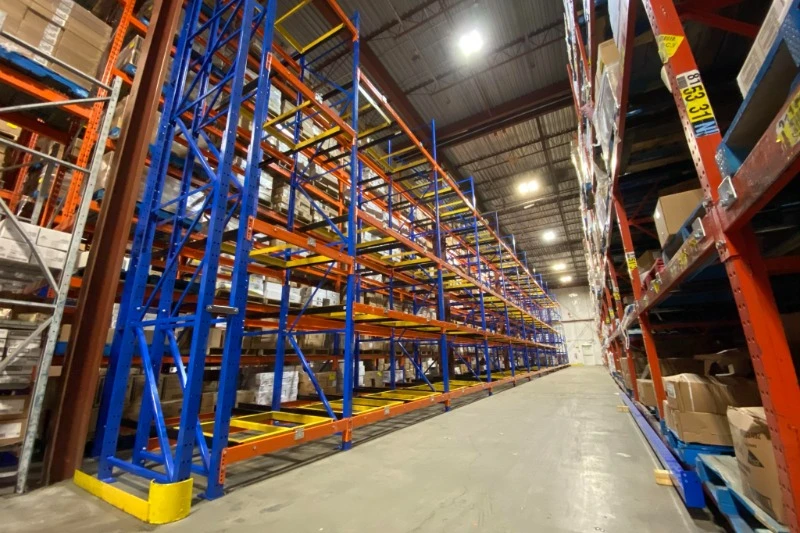 Push Back Racking System