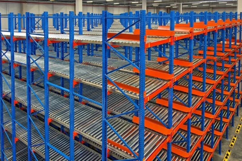 Pallet Flow Racking Systems (Gravity Flow Racking)