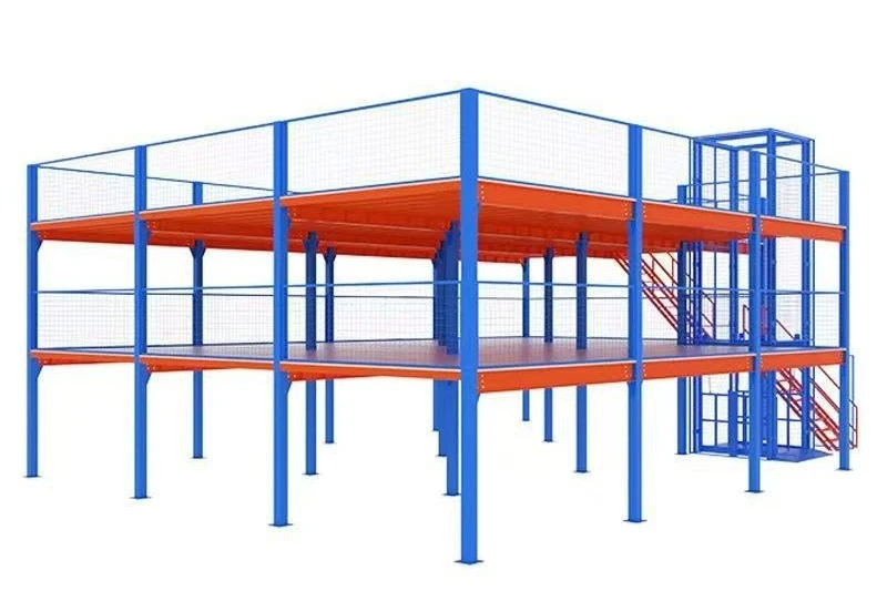 Industrial Steel Structure Platform