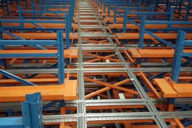 Four-Way Shuttle Racking System (4D Shuttle Racking)