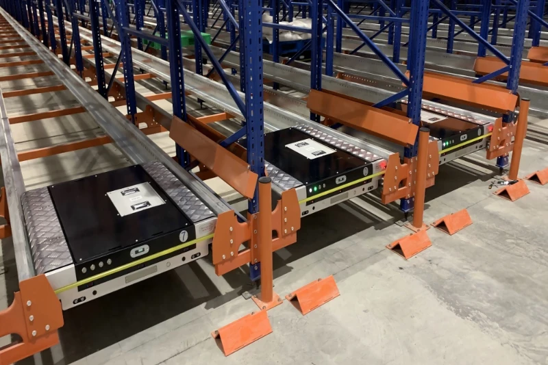 Radio Shuttle Cart