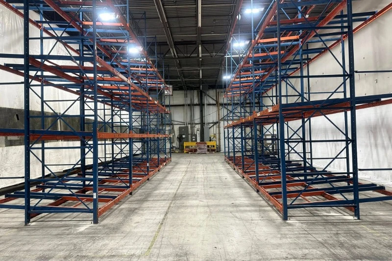 Push Back Racking System