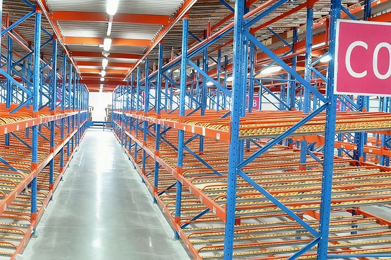 Carton Flow Shelving