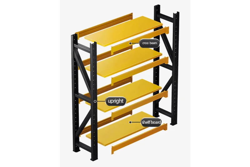 Medium & Light Duty Industrial Shelving