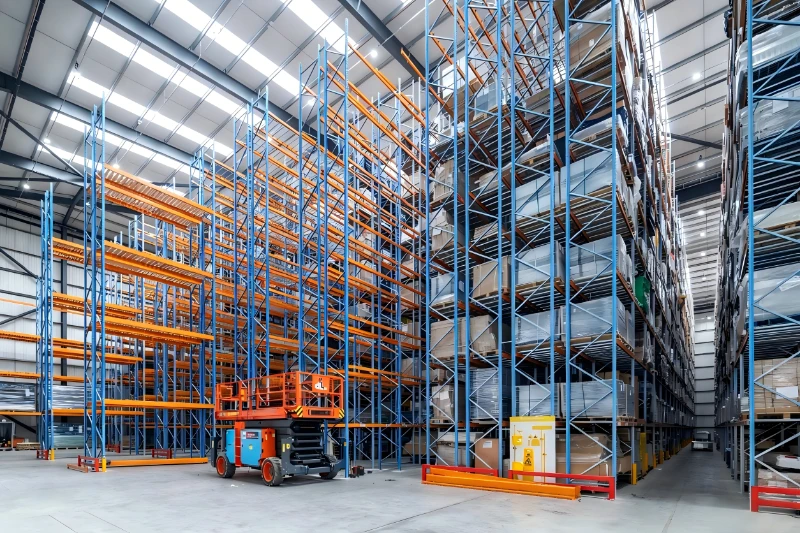 Double Deep Pallet Racking