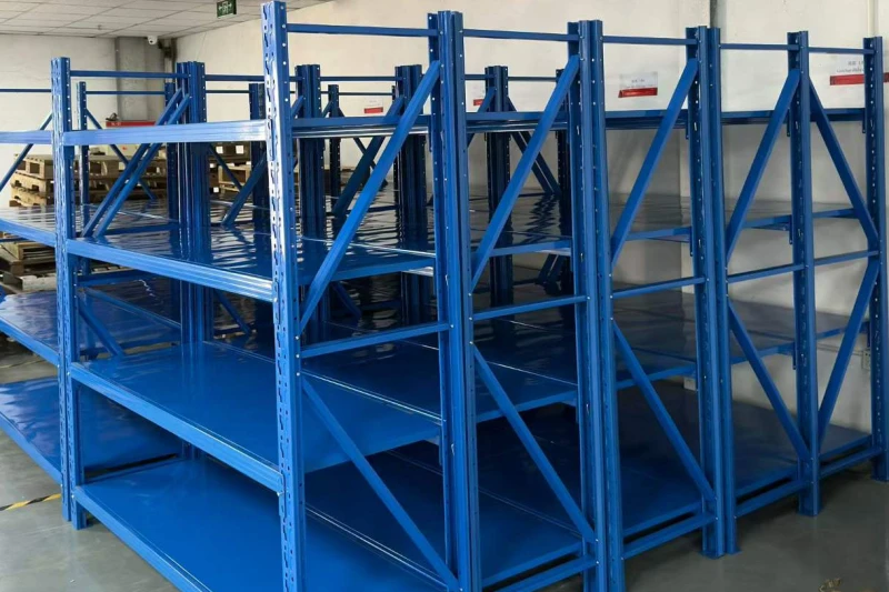 Multi-Tier Shelving Racking