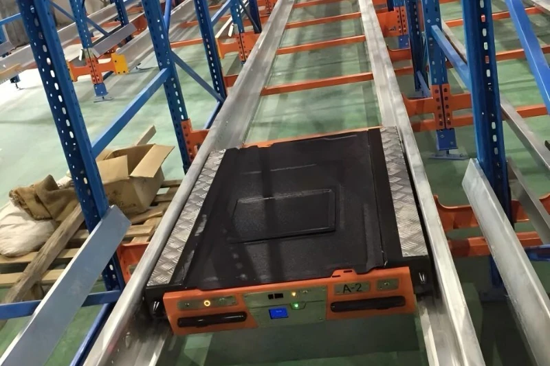 Radio Shuttle Cart