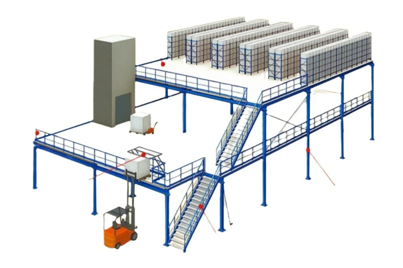Industrial Steel Structure Platform