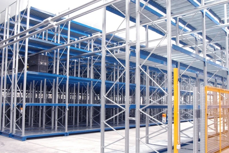 Pallet Flow Racking Systems (Gravity Flow Racking)