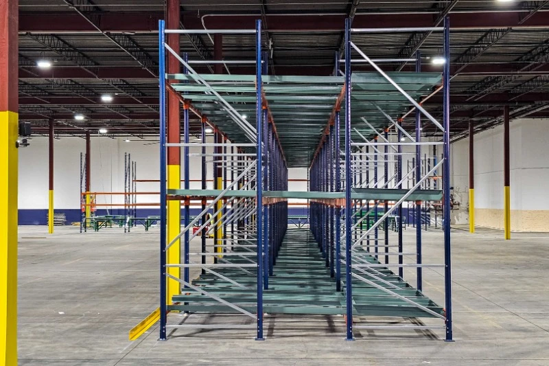 Push Back Racking System
