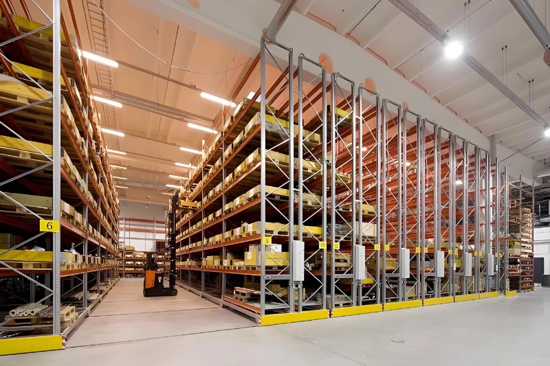 Mobile Racking System