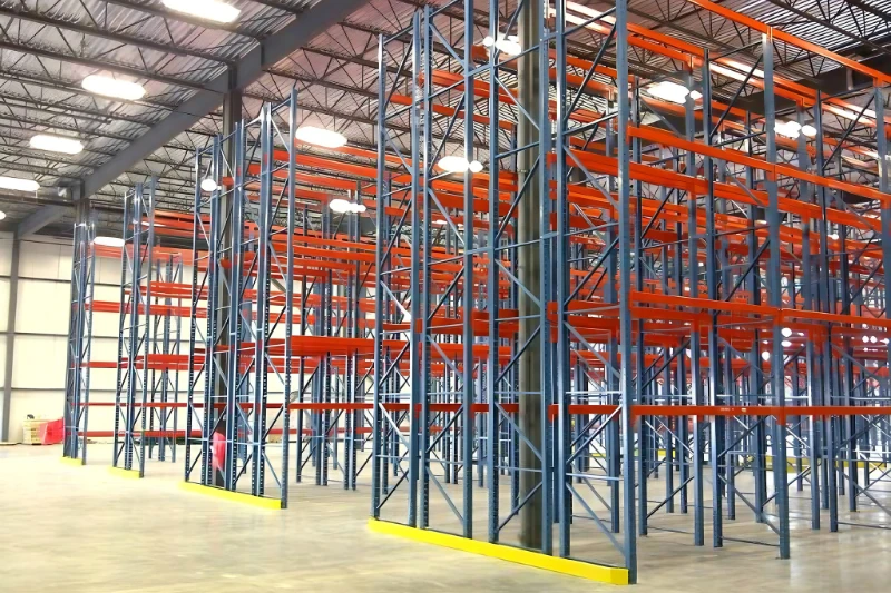 Double Deep Pallet Racking
