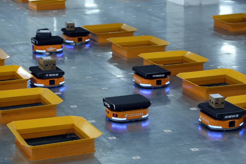 AGV Robotic Picking Systems Integration