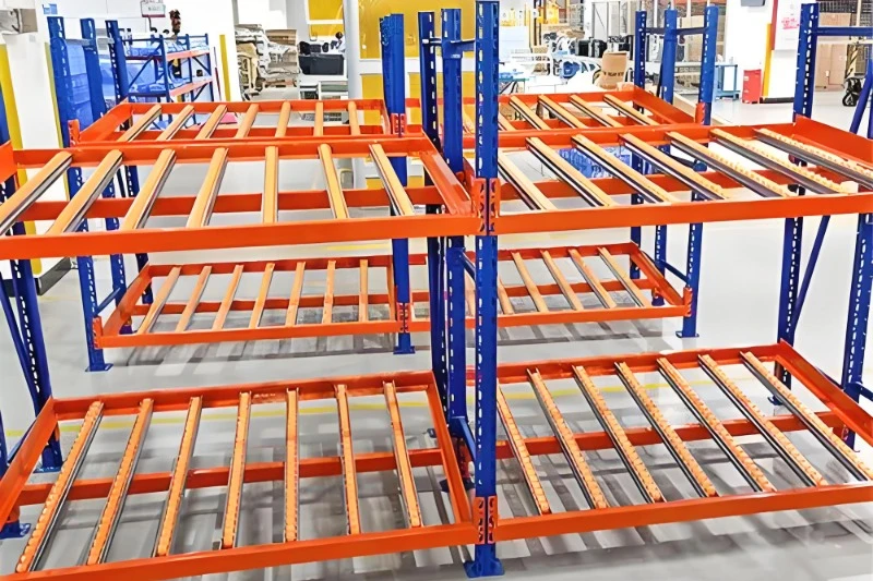 Pallet Flow Racking Systems (Gravity Flow Racking)