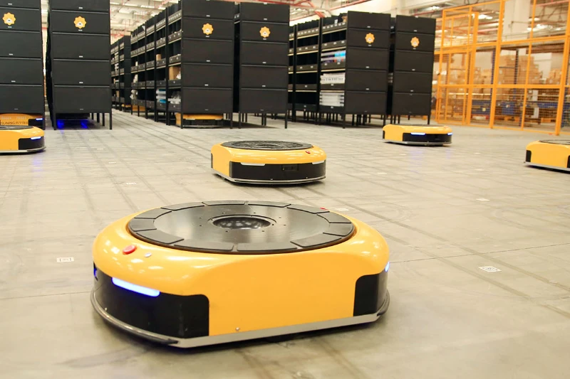 AGV Robotic Picking Systems Integration