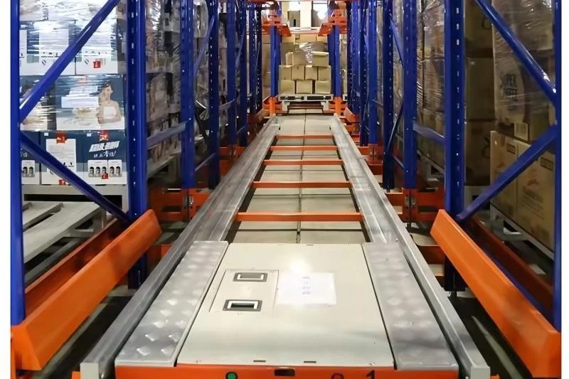 Radio Shuttle Cart