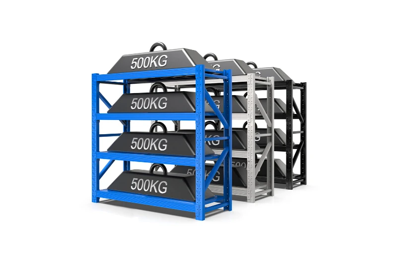 Medium & Light Duty Industrial Shelving
