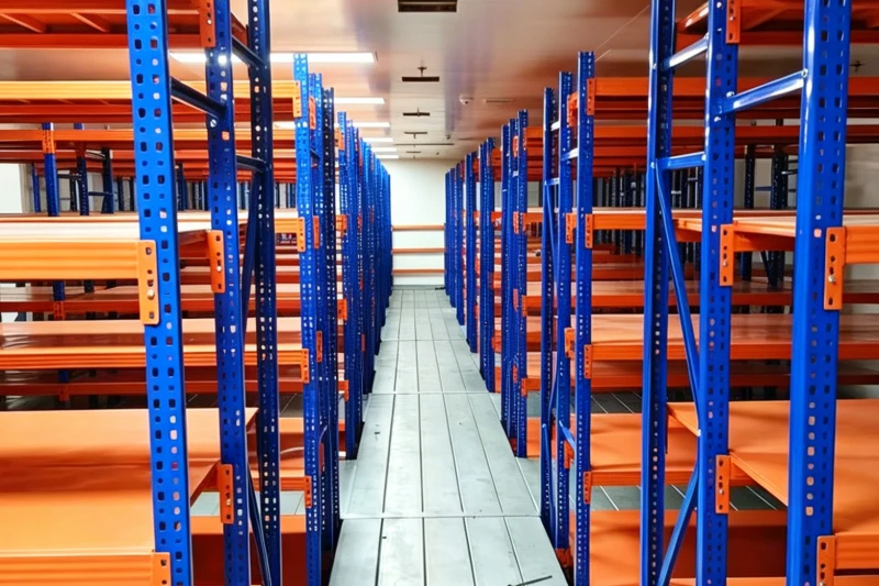 Multi-Tier Shelving Racking